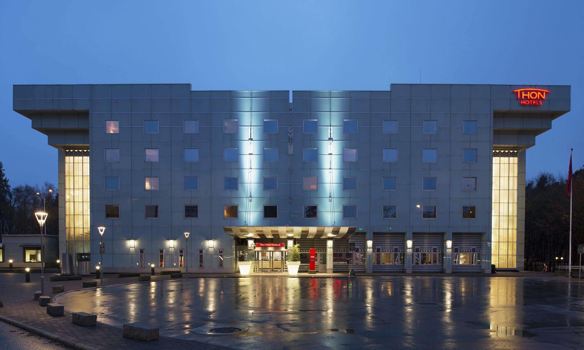 Thon Hotel Oslofjord Sandvika Exterior foto